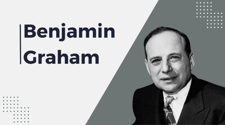 Benjamin Graham l'investisseur légendaire