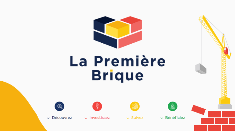 La Première Brique : le crowdfunding à partir de 1 euro