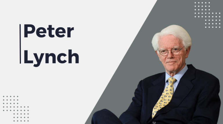 Peter Lynch le révolutionnaire de l'investissement en actions