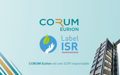 SCPI Corum Eurion : avis et performance