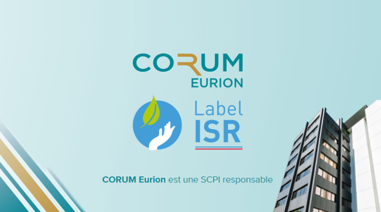 SCPI Corum Eurion avis et performance