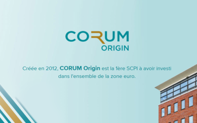 SCPI Corum Origin : performance et stratégie