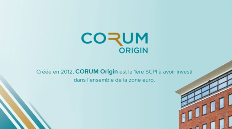 SCPI Corum Origin performance et stratégie