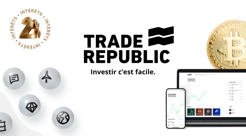 Trade Republic La plateforme d'investissement simplifiée