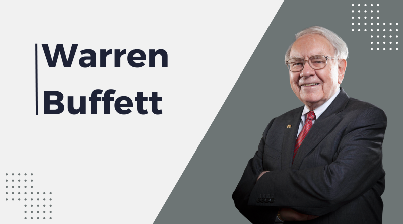 Warren Buffett l'investisseur légendaire