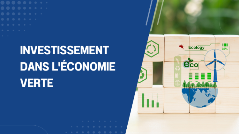 Investissement dans l'économie verte
