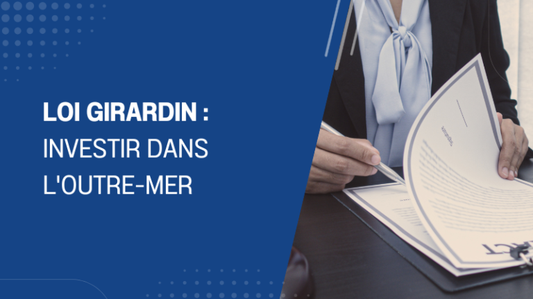 Loi Girardin investir dans l'Outre-mer