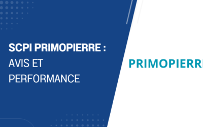 SCPI Primopierre : avis et performance