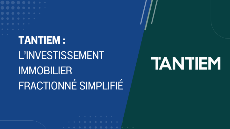 Tantiem l'investissement immobilier fractionné simplifié