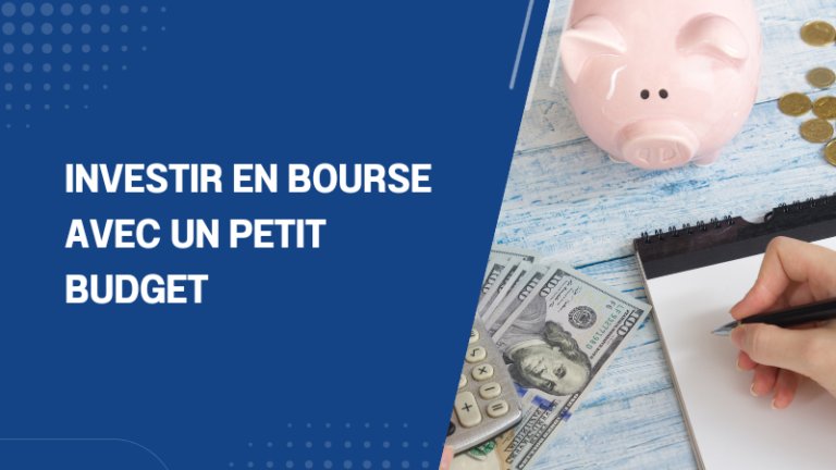 Investir en bourse avec un petit budget