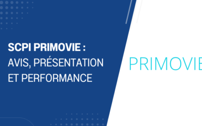 SCPI Primovie : avis, présentation et performance