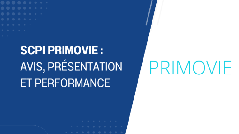 SCPI Primovie avis, présentation et performance