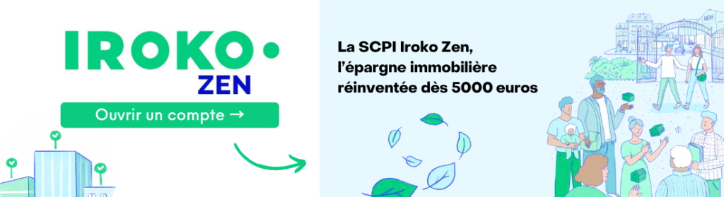 Ouvrir un compte SCPI Iroko Zen