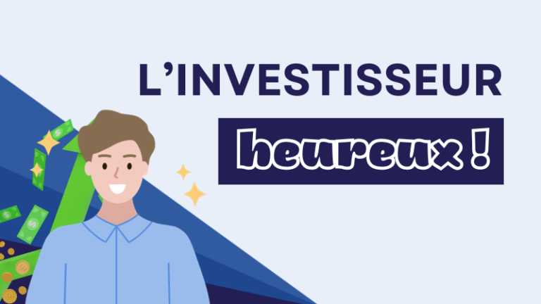 Investisseur heureux