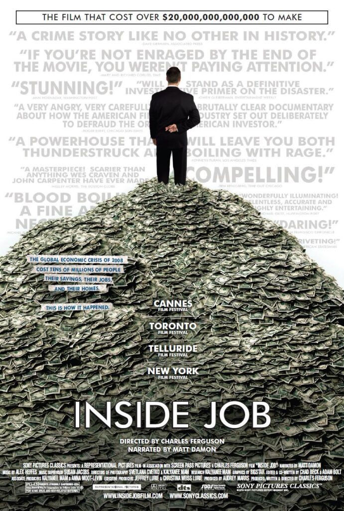 Inside Job film