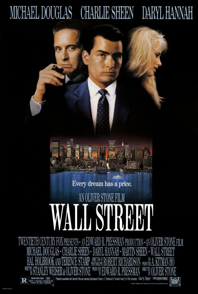 Wall Street film 1987