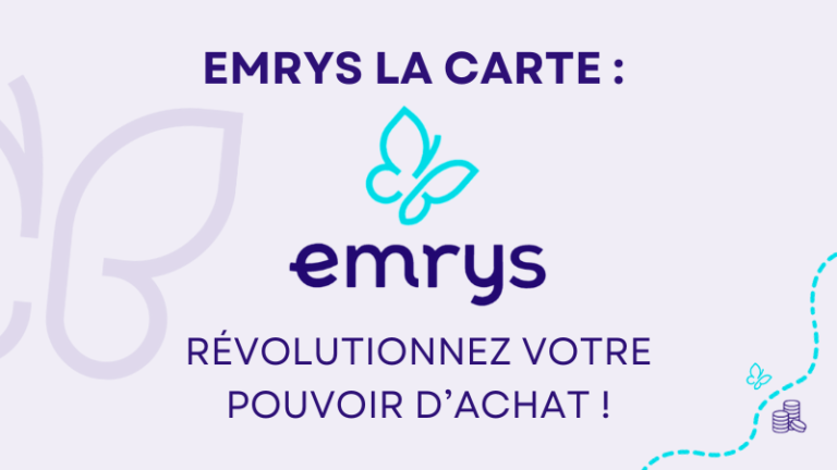Emrys La Carte révolutionnez votre pouvoir d'achat