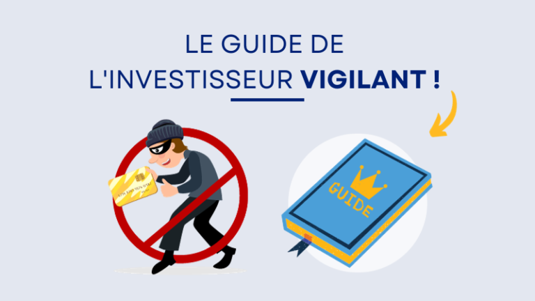 Le guide de l'investisseur vigilant comment reconnaître et fuir les arnaques financières