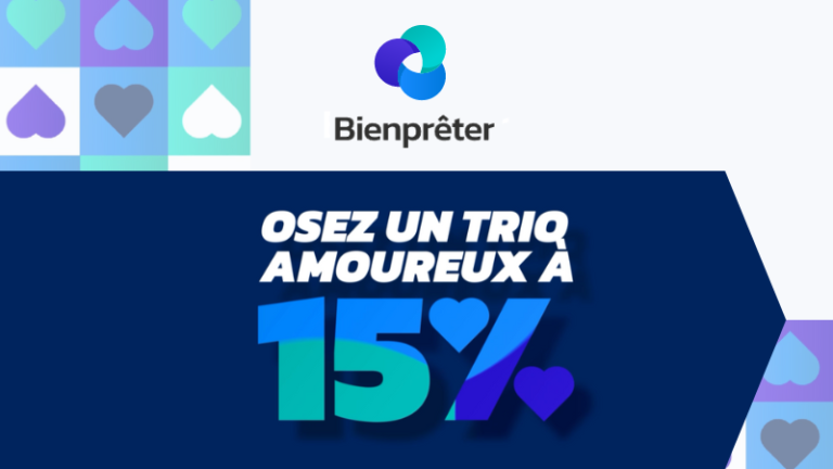 Bienprêter : évènements de la Saint-Valentin