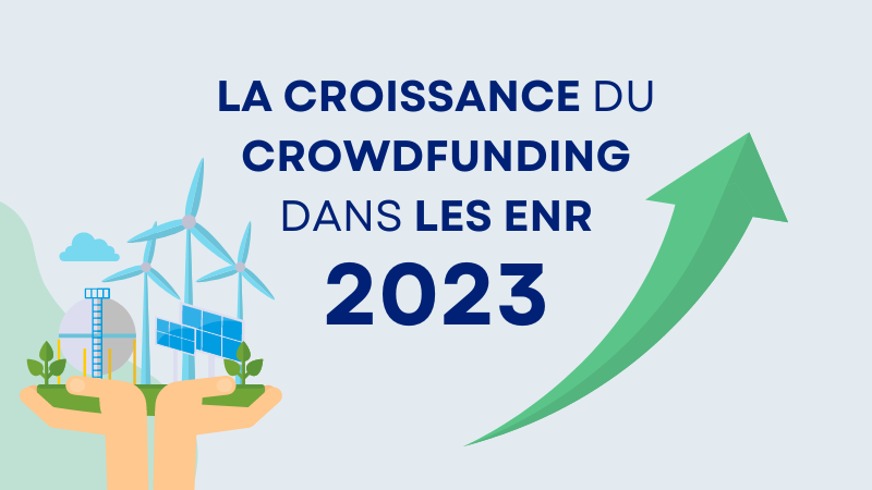 La croissance du crowdfunding dans les ENR en 2023