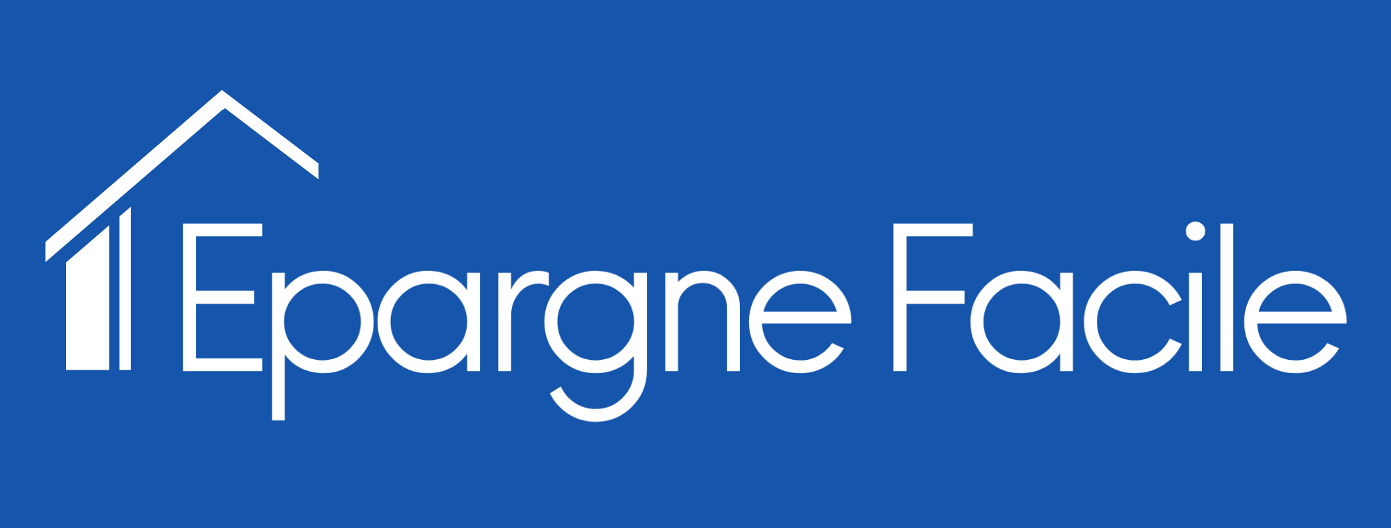 Logo Epargne facile -fond-bleu