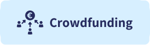 Crowdfunding icone