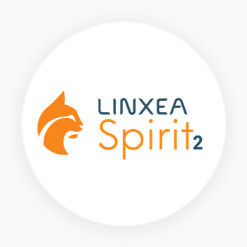 Linxea Spirit2 logo rond
