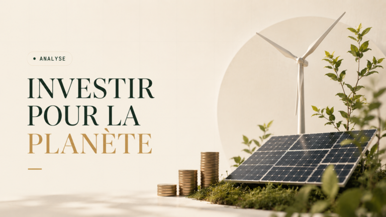 investir pour la planète