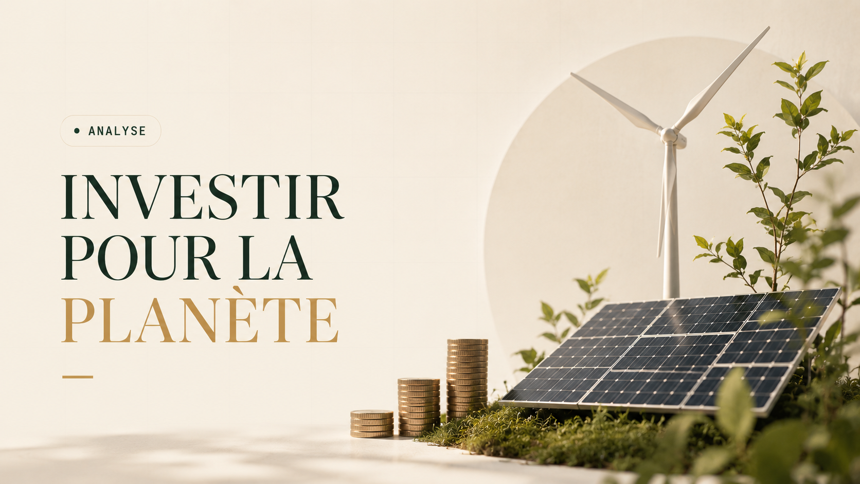 investir pour la planète