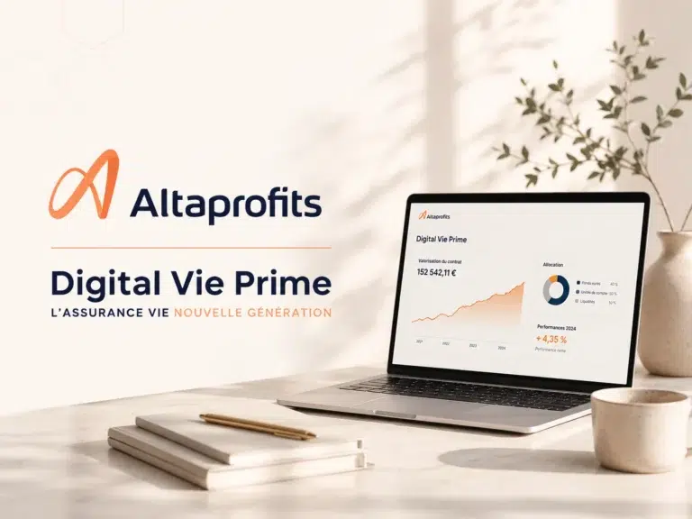 Digital Vie Prime (Altaprofits) : notre avis complet sur l&rsquo;assurance-vie dès 100 euros (2026)