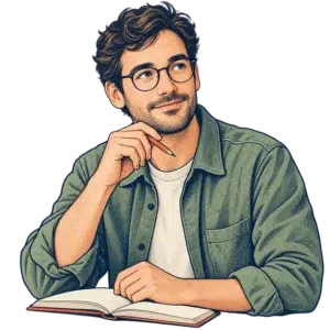 Avatar éditorial illustré de Calogero