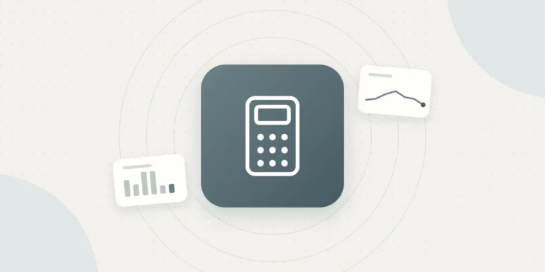 Illustration Épargne Facile : calculatrice, agios bancaires
