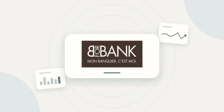 Logo BforBank, avis Épargne Facile
