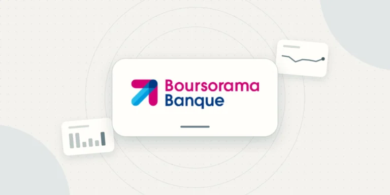 Logo Boursorama Banque, avis Épargne Facile