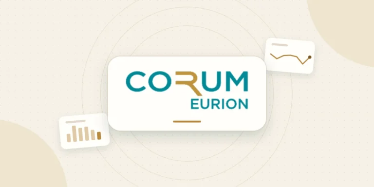 Logo CORUM Eurion, avis Épargne Facile