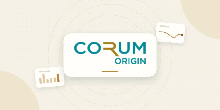 Logo CORUM Origin, avis Épargne Facile