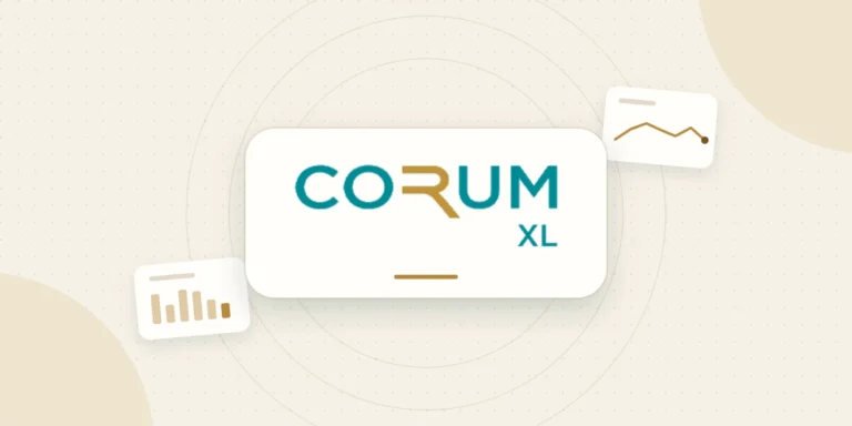 Logo CORUM XL, avis Épargne Facile