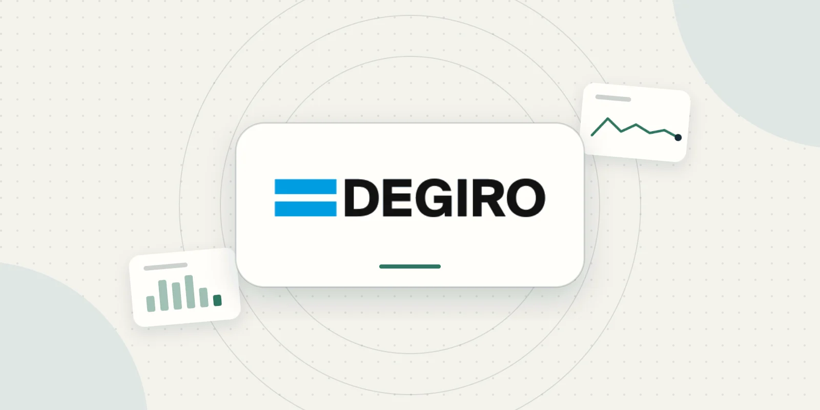 Logo Degiro, avis Épargne Facile