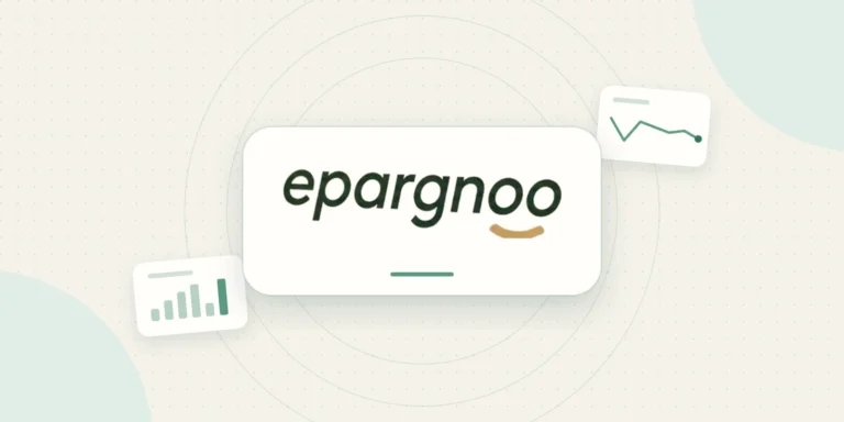 Logo Epargnoo, avis Épargne Facile