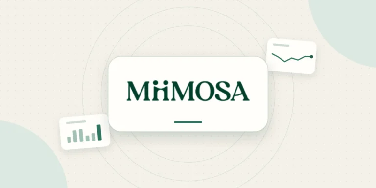 Logo MiiMOSA, avis Épargne Facile