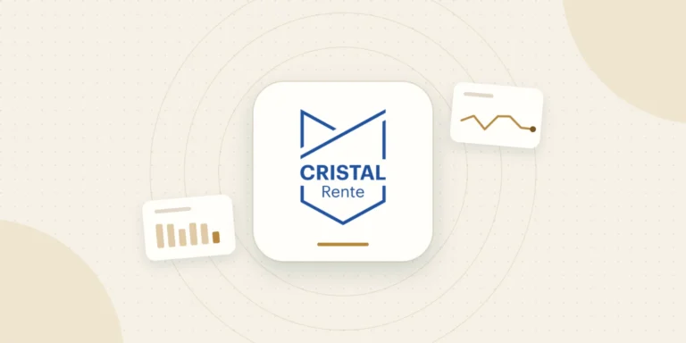 Logo Cristal Rente, avis Épargne Facile