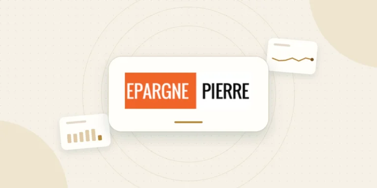 Logo Épargne Pierre, avis Épargne Facile