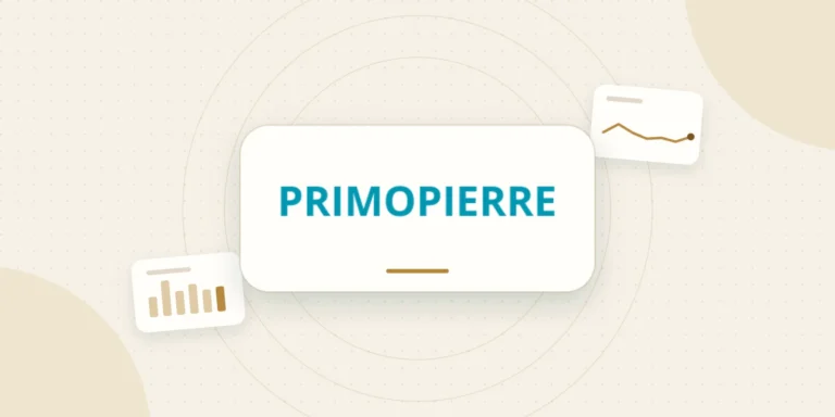 Logo Primopierre, avis Épargne Facile