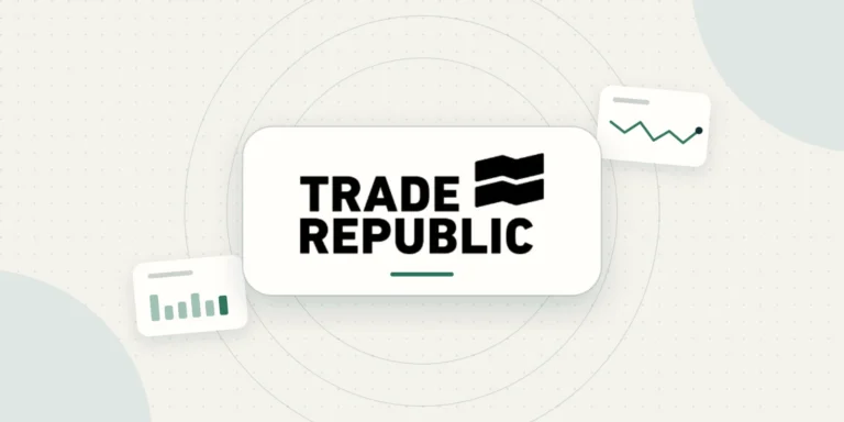 Logo Trade Republic, avis Épargne Facile