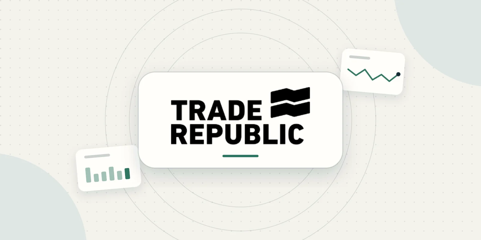 Logo Trade Republic, avis Épargne Facile