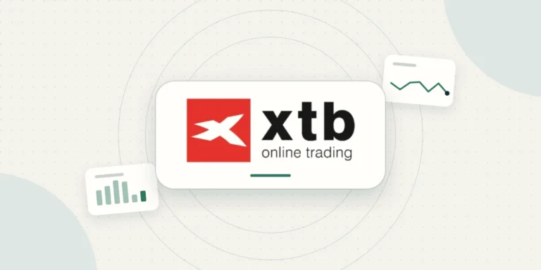 Logo XTB, avis Épargne Facile