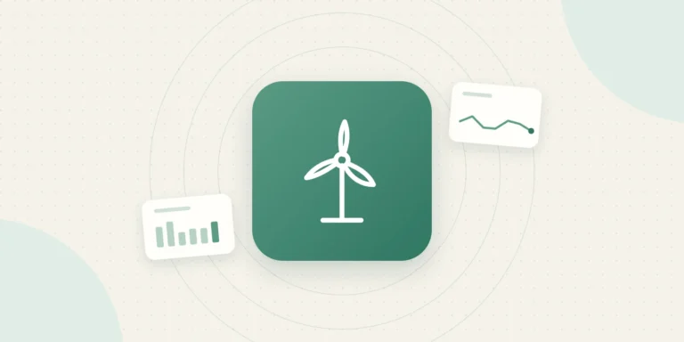Illustration Épargne Facile : éolienne, les cinq énergies renouvelables