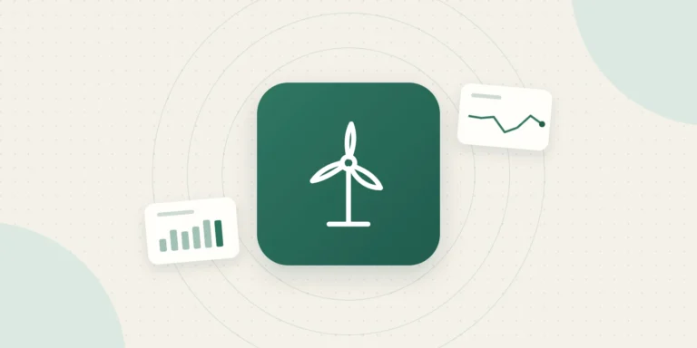 Illustration Épargne Facile : éolienne, crowdfunding des énergies renouvelables