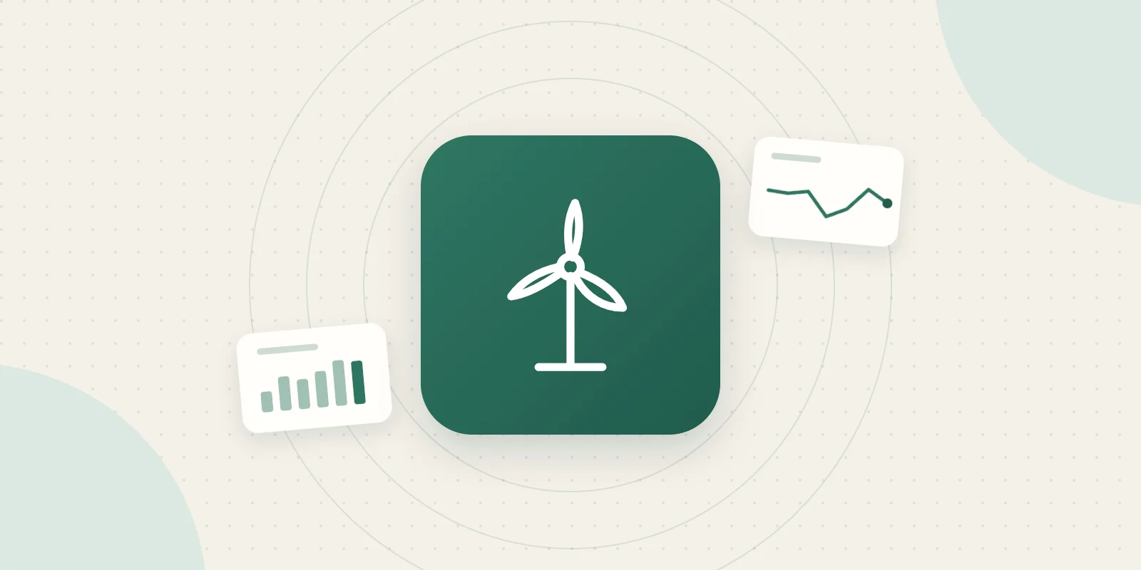 Illustration Épargne Facile : éolienne, crowdfunding des énergies renouvelables