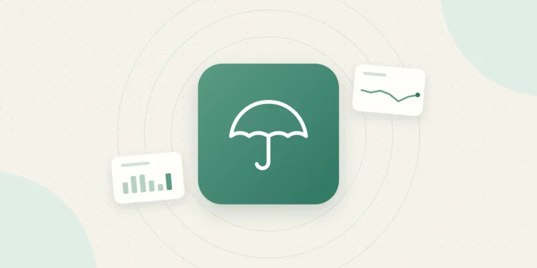 Illustration Épargne Facile : parapluie, plan d’épargne retraite (PER)